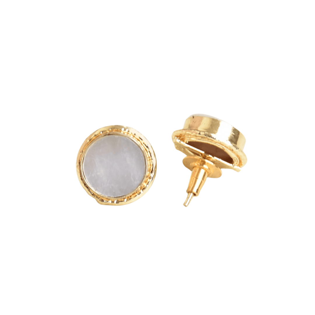 Everyday Pearl Stud Earring