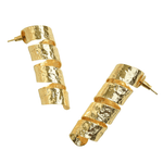 Load image into Gallery viewer, Statement Spiral Stud Earring
