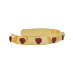 Load image into Gallery viewer, Heart Designer Cuff

