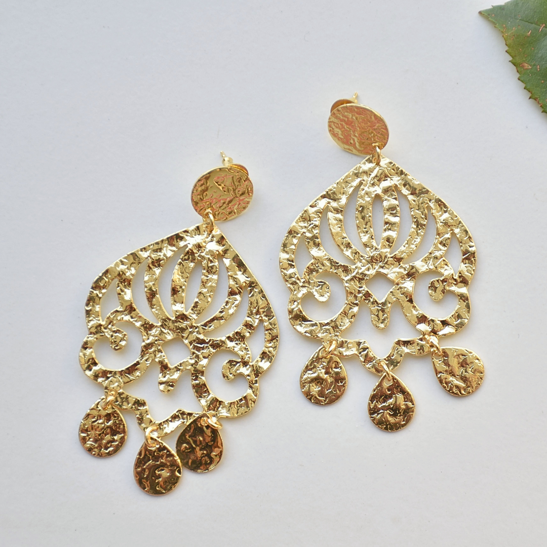 Vintage Long Earrings