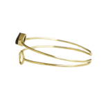 Load image into Gallery viewer, Black Tourmaline Bangle
