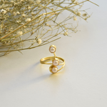 Load image into Gallery viewer, Timeless Pearl Ring
