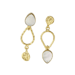 Load image into Gallery viewer, Dazzling Pearl Earrings
