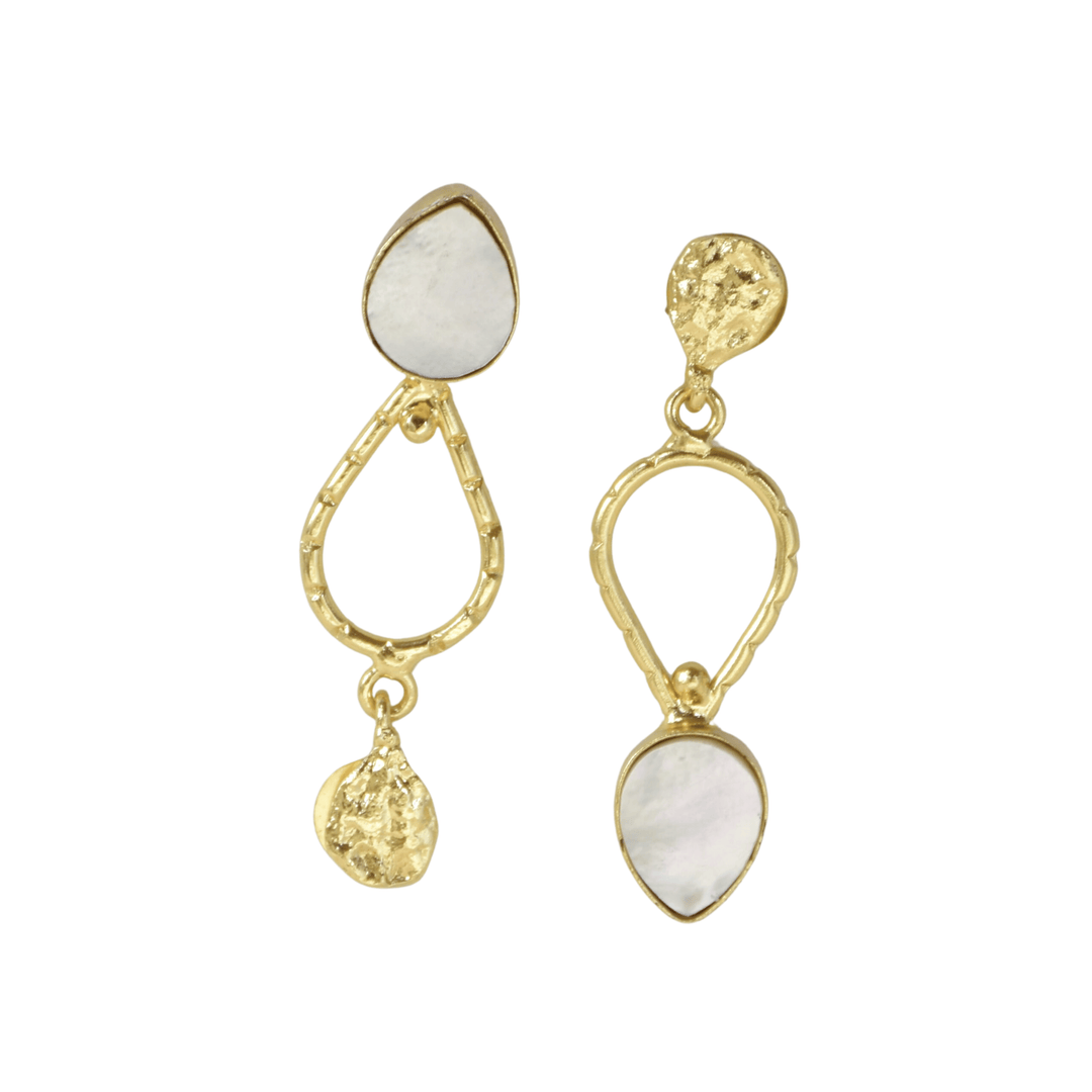 Dazzling Pearl Earrings