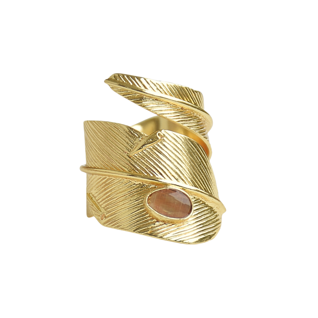 Bold Anti-Tarnish Ring