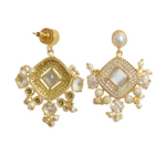 Load image into Gallery viewer, Designer Embellished Earrings
