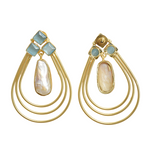 Load image into Gallery viewer, Handcrafted Pearl Dangle
