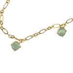 Load image into Gallery viewer, Dainty Dangling Chain
