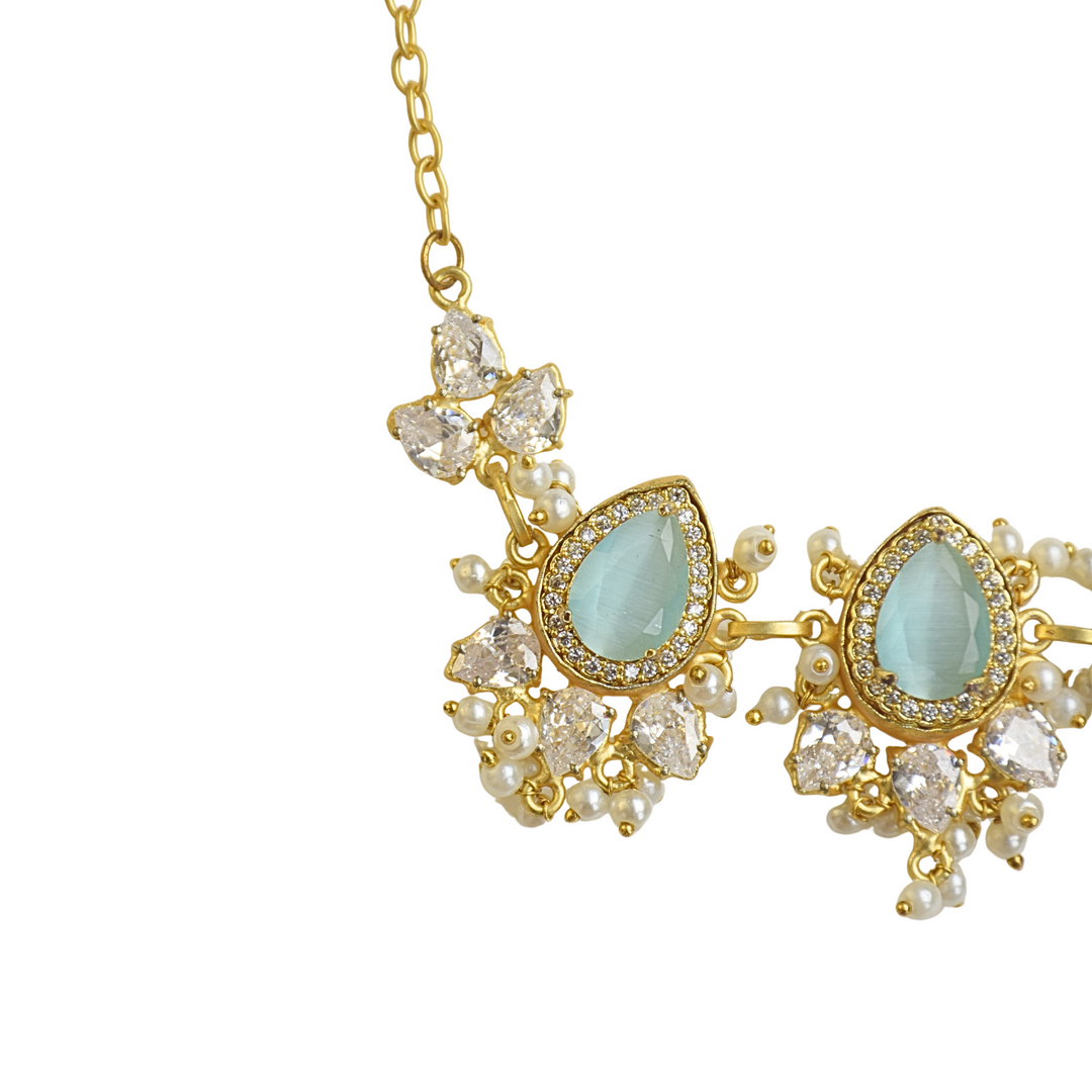 Dazzling Necklace Set