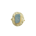 Load image into Gallery viewer, Amazonite Designer Ring
