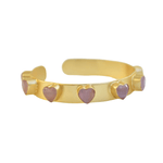 Load image into Gallery viewer, Elegant Heart Bangle
