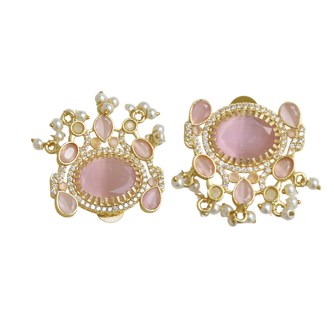 Gold-Plated Brass Stud