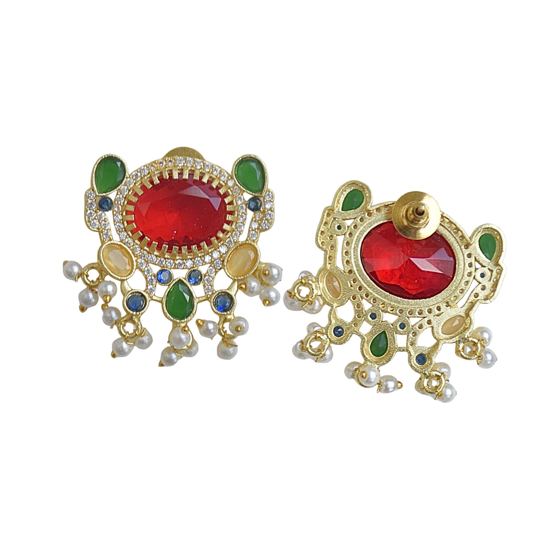 Multicolor Lightweight Studs