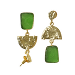 Load image into Gallery viewer, Modern Textured Earrings
