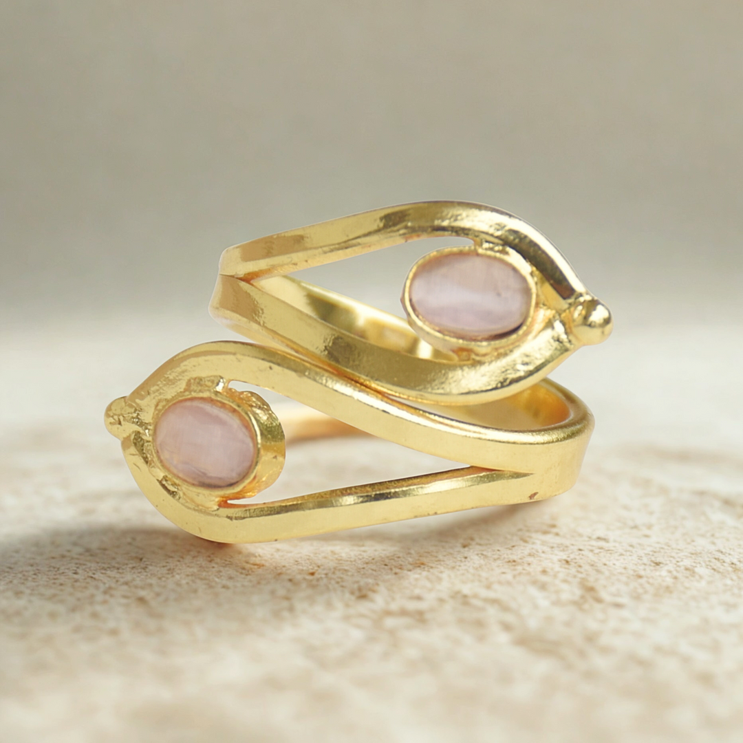 Unique Hypoallergenic Ring
