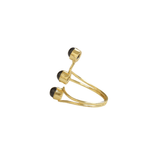 Load image into Gallery viewer, 3 Stone Gemstone Ring
