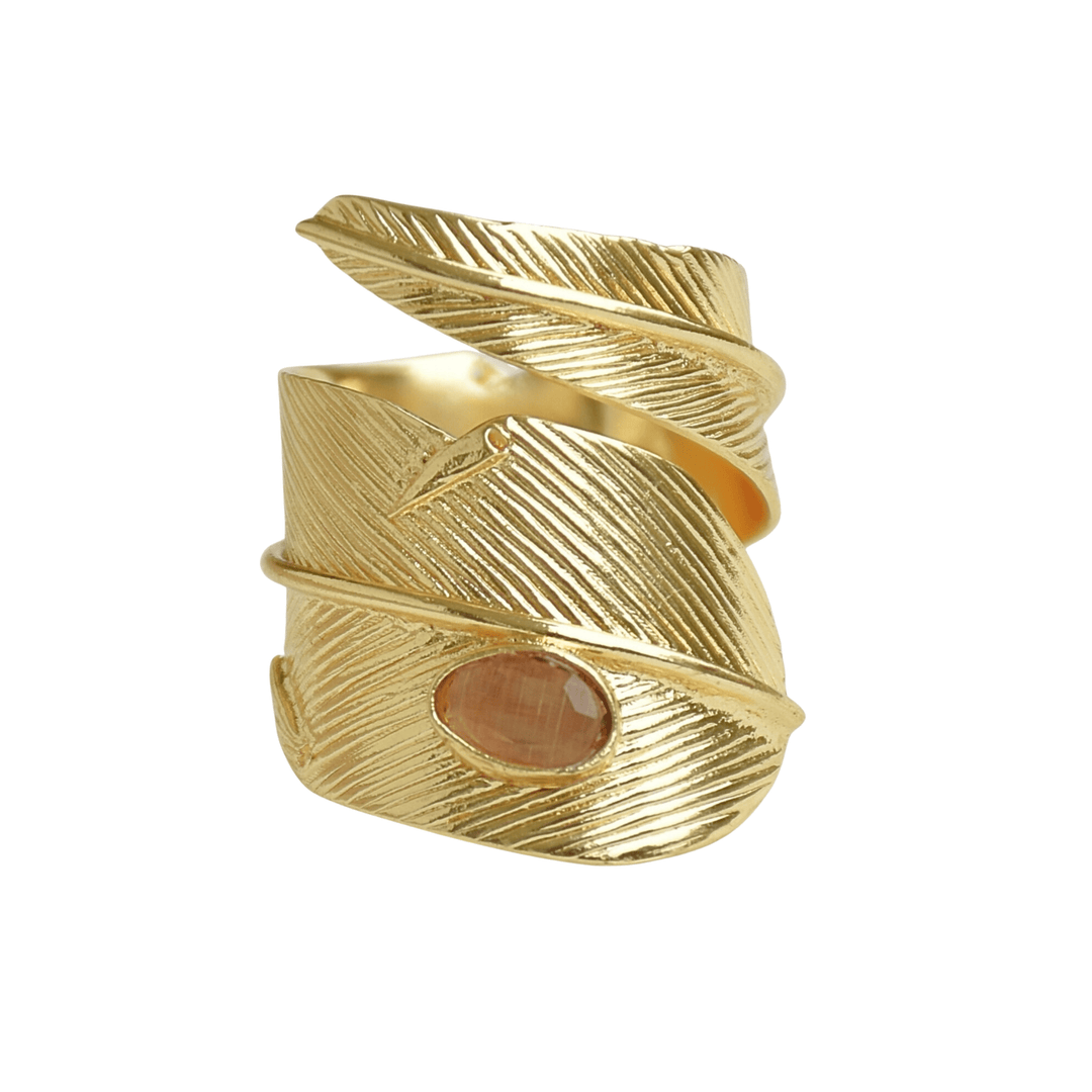 Bold Anti-Tarnish Ring