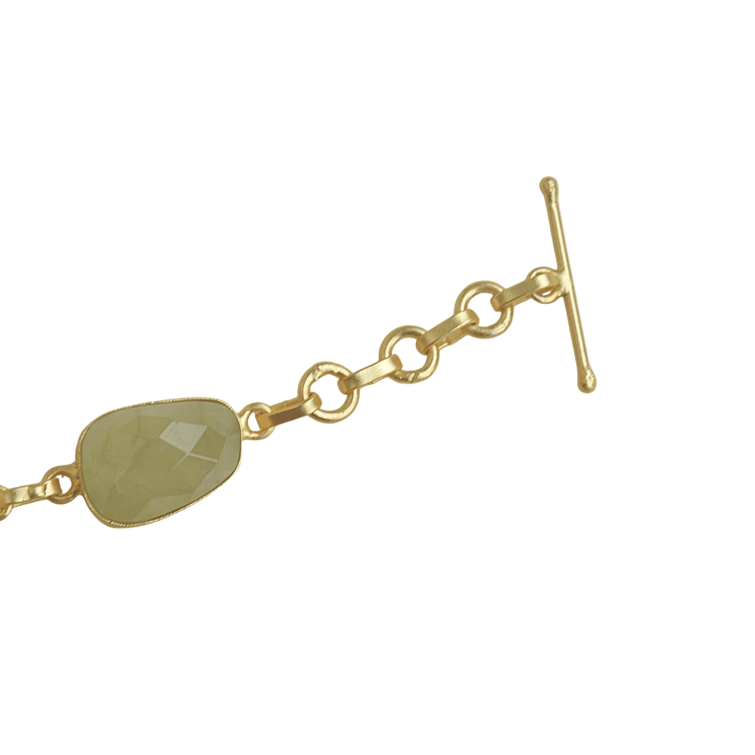 Elegant 3Stone Bracelet