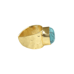 Load image into Gallery viewer, Handcrafted Turquoise Ring
