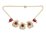 Load image into Gallery viewer, Natural Gemstone Statement Set
