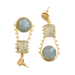 Load image into Gallery viewer, Handcrafted Naturalstone Earrings
