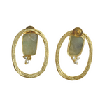 Load image into Gallery viewer, Dazzling Gemstone Studs
