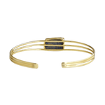 Load image into Gallery viewer, Lapis Lazuli Hypoallergenic Bangle
