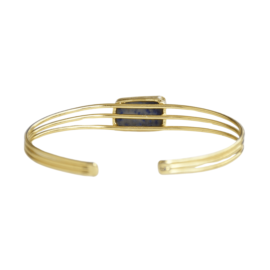 Lapis Lazuli Hypoallergenic Bangle