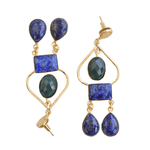 Load image into Gallery viewer, Modish Gold Plated Earrings
