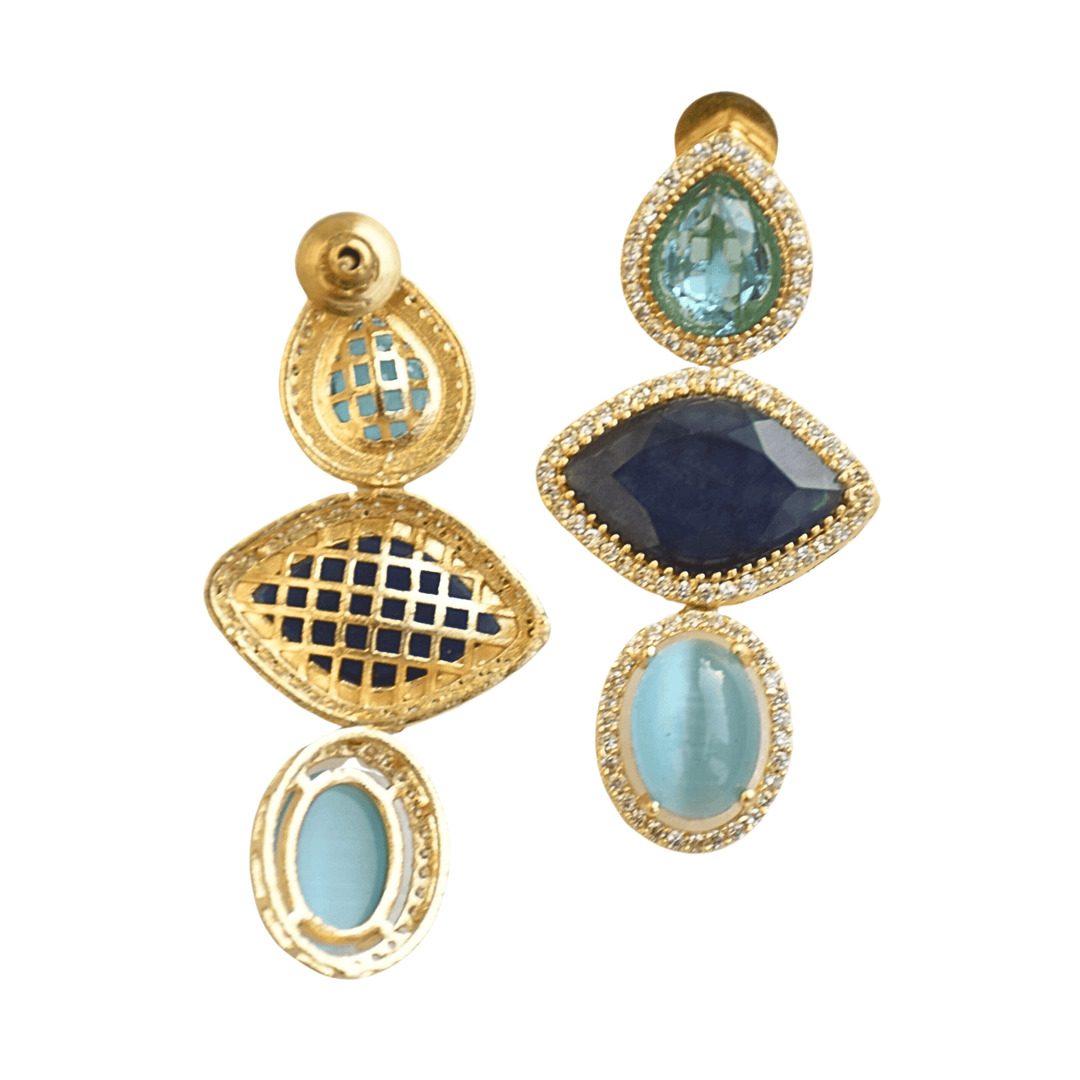 Dazzling Drop Earring