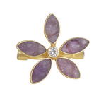 Load image into Gallery viewer, Handcrafted Amethyst Ring
