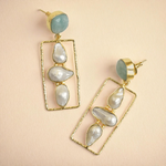 Load image into Gallery viewer, Lightweight Handcrafted Earrings

