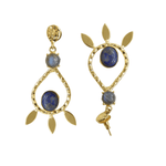 Load image into Gallery viewer, Contemporary Natural Gemstone Earring
