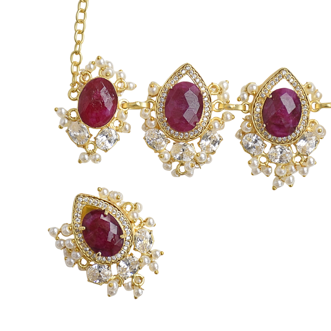 Partywear Gemstone Necklace