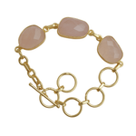 Load image into Gallery viewer, Unique Rose-Quartz Bracelet
