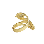 Load image into Gallery viewer, Gold-Plated Ring
