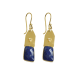 Load image into Gallery viewer, Handcrafted Lapis Earrings
