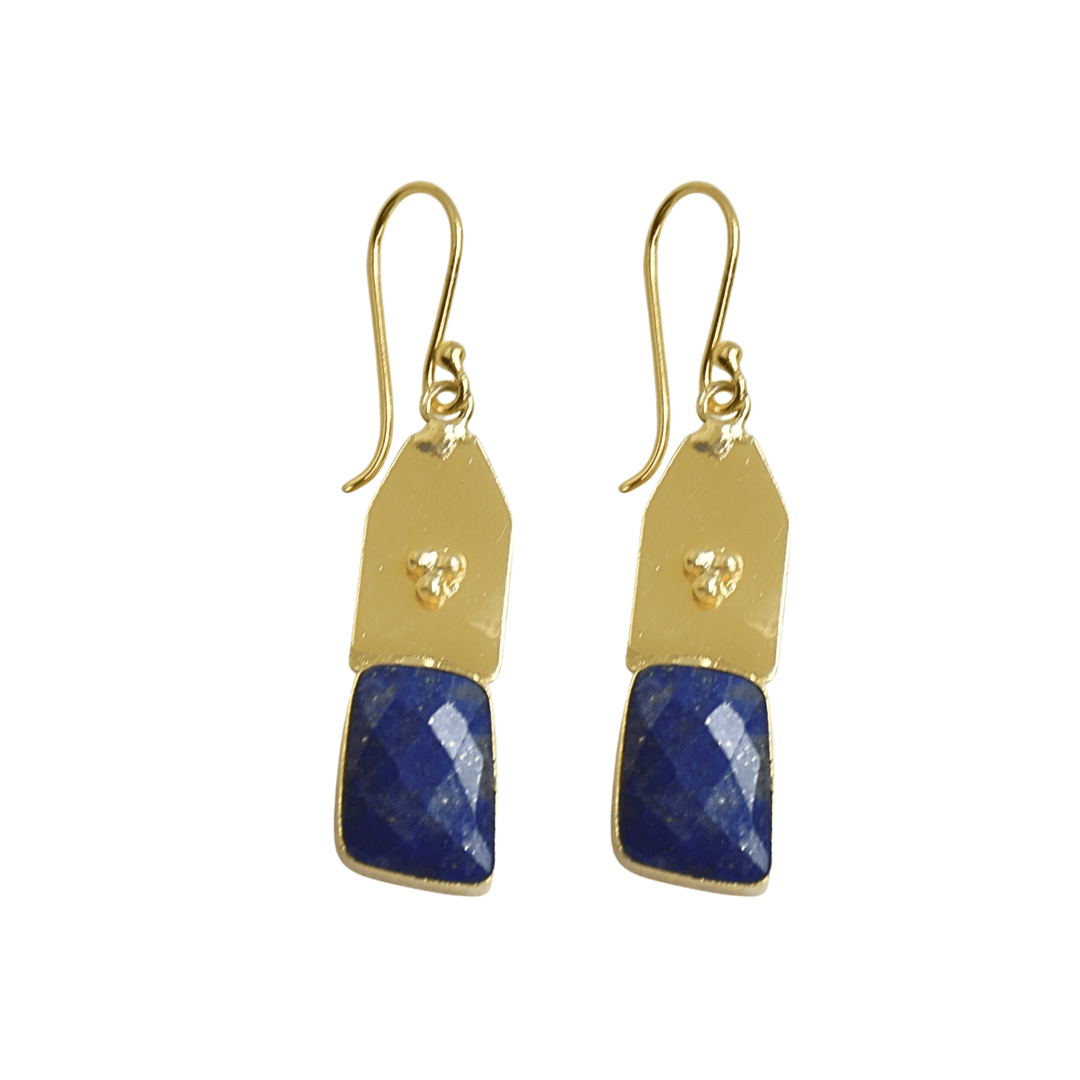 Handcrafted Lapis Earrings