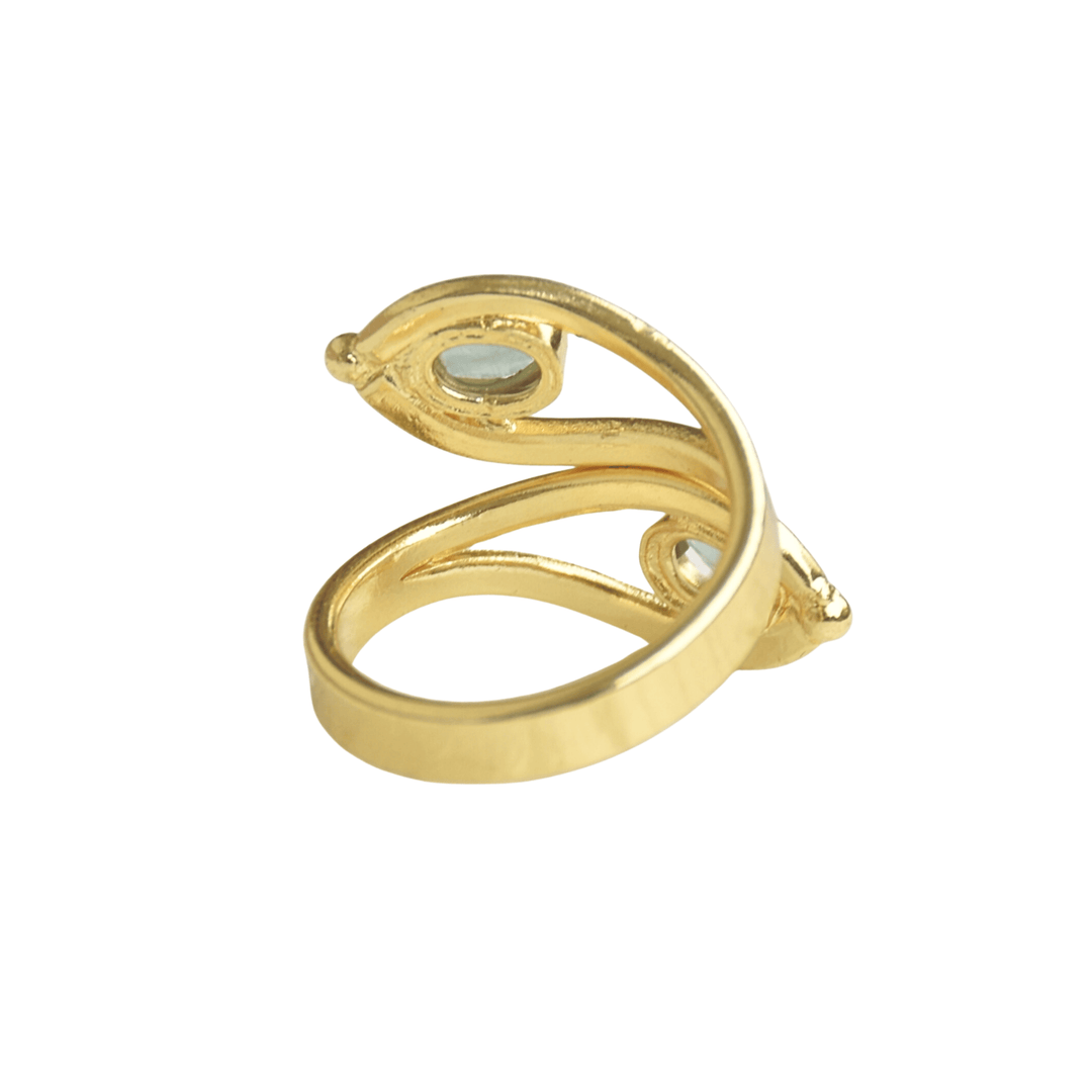 Fancy Handcrafted Ring