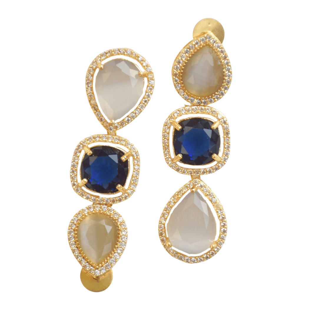 Sparkling Dangle Earrings