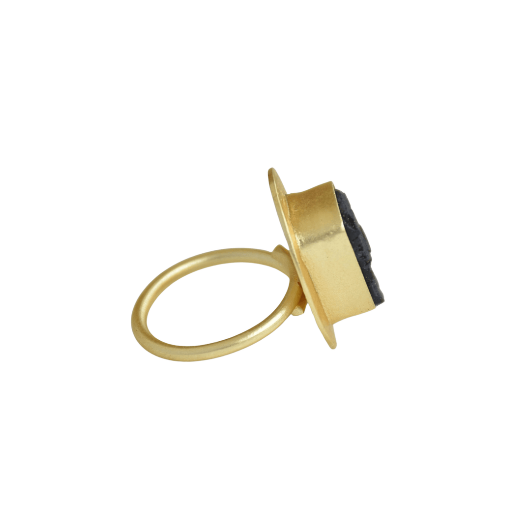 Handcrafted Gemstone Ring