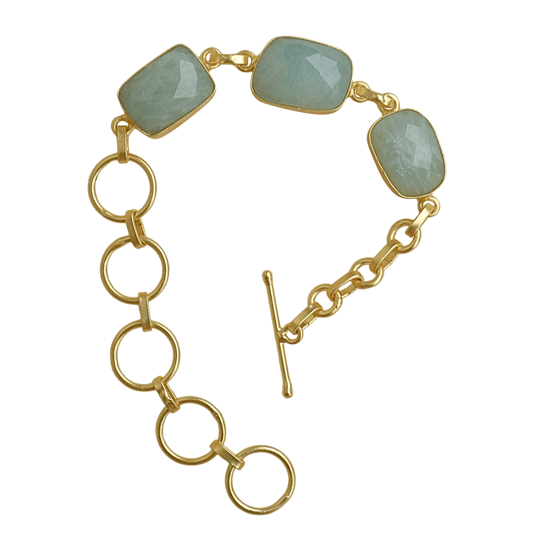 Versatile Amazonite Bracelet