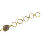 Load image into Gallery viewer, Gold-Plated Stone Bracelet
