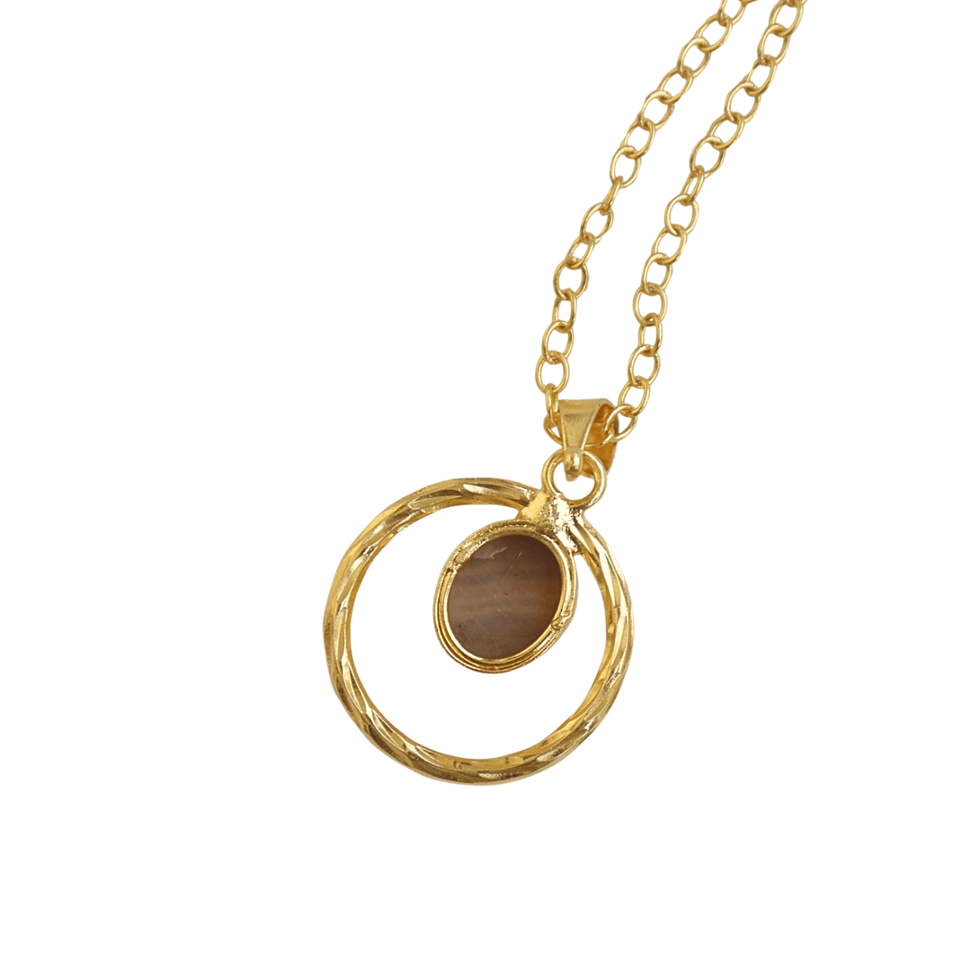 Mother Of Pearl Pendant Chain