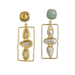 Load image into Gallery viewer, Lightweight Handcrafted Earrings
