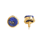 Load image into Gallery viewer, Blooming Blue Stud Earrings
