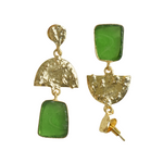 Load image into Gallery viewer, Modern Textured Earrings
