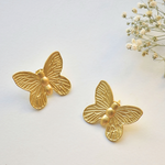 Load image into Gallery viewer, Butterfly Studs
