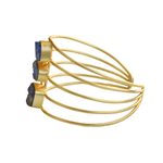 Load image into Gallery viewer, Drip Natural Stone Bangle
