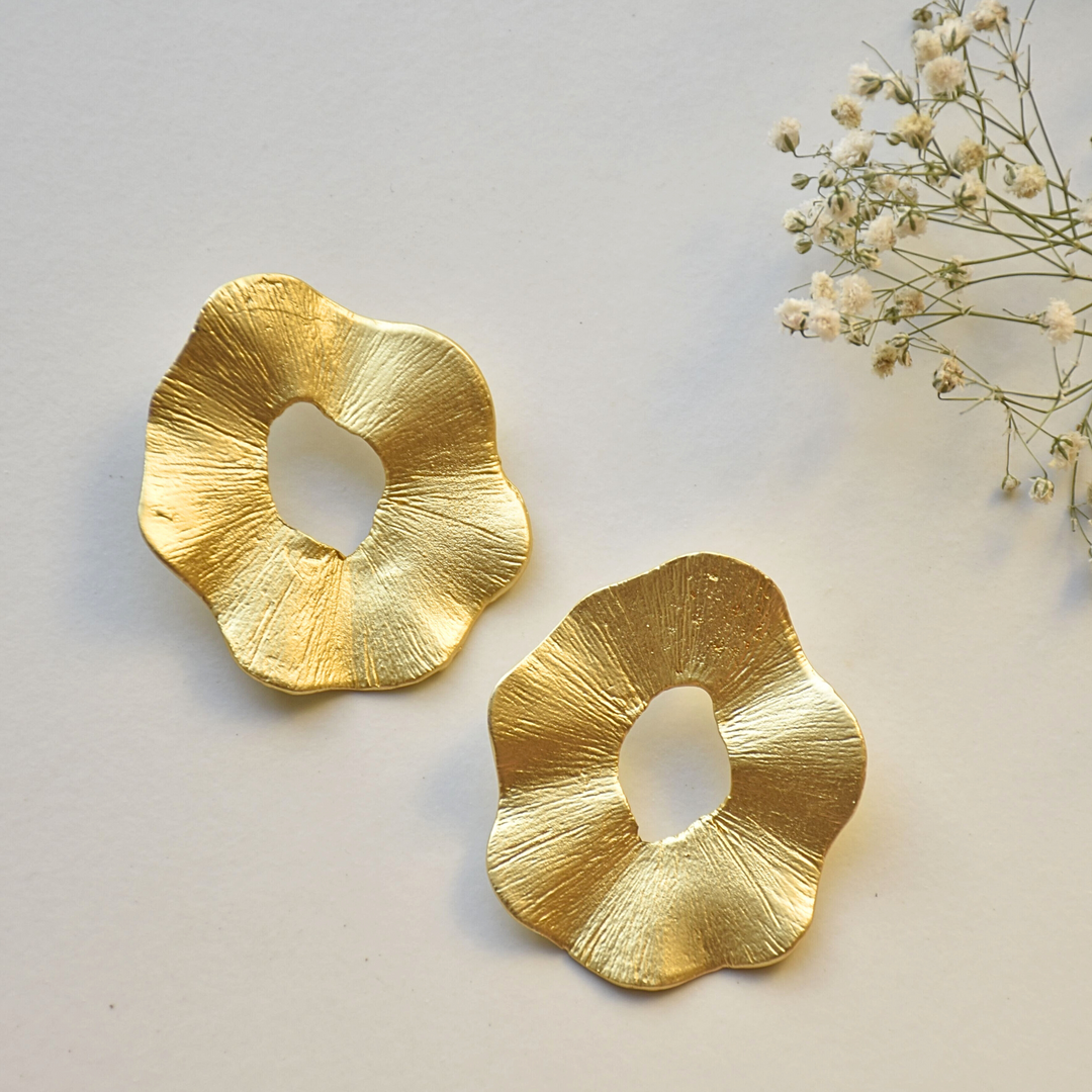 Luxe Abstract Earrings